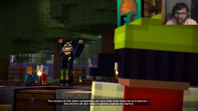 Let's Play Minecraft Story Mode : Order of the Stone | Ep 1 | Part 1 | Season 1 | RANDOMIZED смотреть онлайн