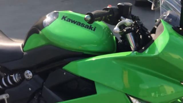 Kawasaki ninja 400 B4714 смотреть онлайн