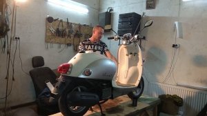 Yamaha Vino sa26J
