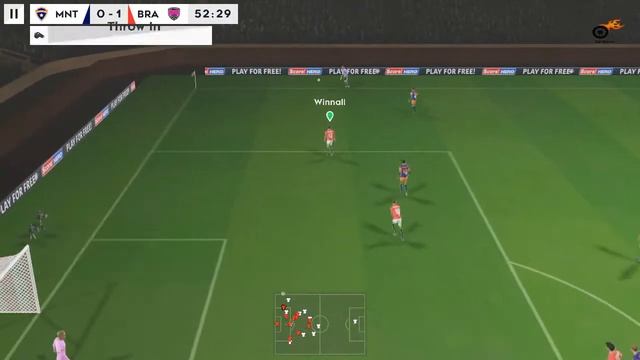 Dream League Soccer 2021 | Dangerous Goals | DSL2021 |⚽ Android Gameplay смотреть онлайн