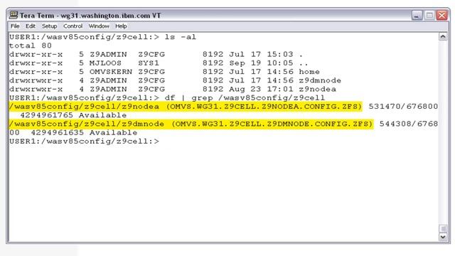 WAS zOS Demo 1 Introduction and Multiple Servants смотреть онлайн