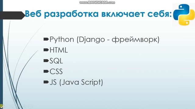 Возможности языка программирования Python смотреть онлайн