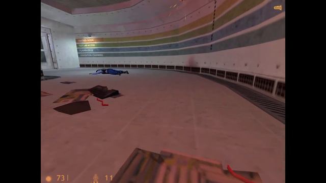Half Life 1 Прохождение глав Аномальные материалы и Непредвиденные последствия.Часть 1. смотреть онлайн