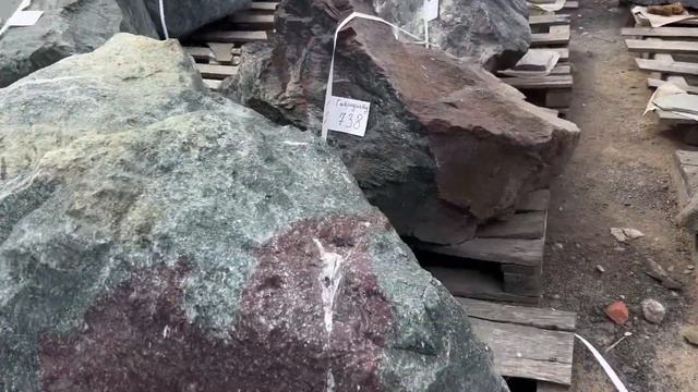 Выбор Валунов и природного камня на участок. смотреть онлайн
