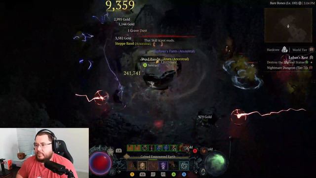 HC SSF Druid: Farming up some Duriel runs and NM Dungeons. смотреть онлайн