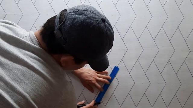3D рисунок стен | 3D drawing of wall | 3D devorga chizish usuli смотреть онлайн