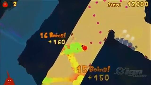LocoRoco Midnight Carnival Sony PSP Gameplay - Boing Trees смотреть онлайн