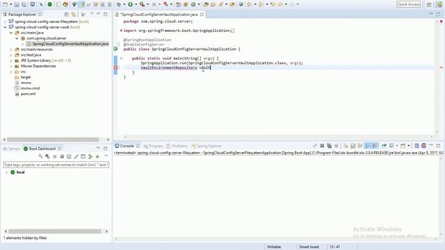 Quick Start of Spring Cloud Config Server #3 смотреть онлайн