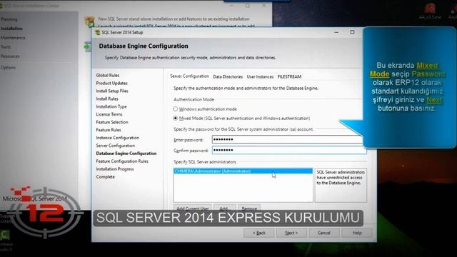 Sql Server 2014 Express Kurulumu смотреть онлайн
