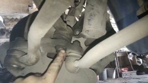 Замена сайлентблока рычага Мерседес W203✅ Replacing the silent block of the Mercedes W203 lever✅