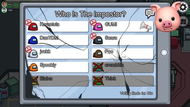 AMONG US BUT IT'S TOTAL CHAOS..