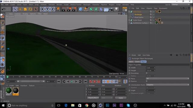 Low-Poly Mountains Landscape SpeedArt смотреть онлайн
