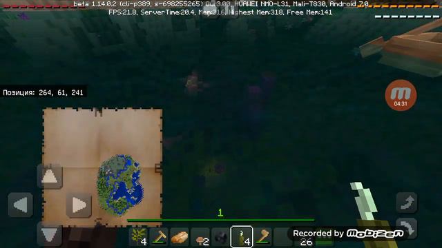 Виживание в майнкрафте серия 2 смотреть онлайн