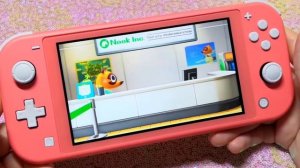 ? РАСПАКОВКА Nintendo Switch Lite (Coral) + Animal Crossing