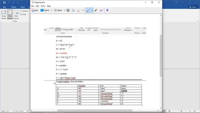 Compiler Build parser tables tutorial смотреть онлайн