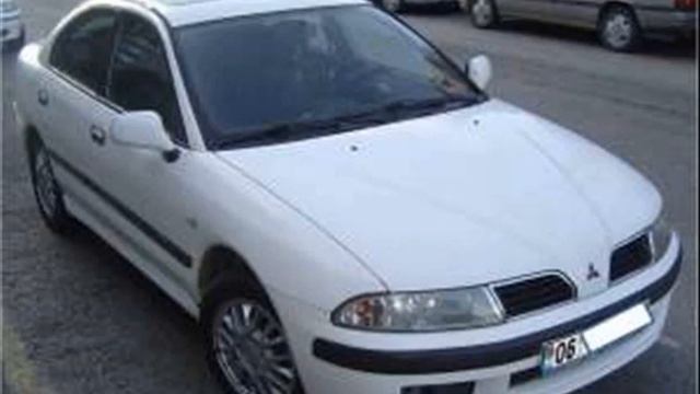 Mitsubishi Carisma 1.6 Avance смотреть онлайн