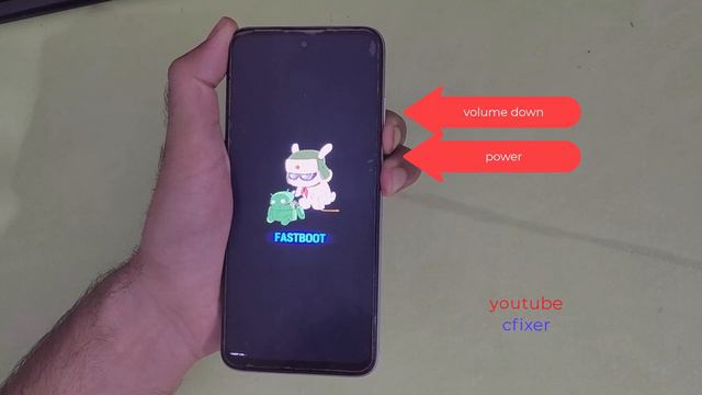 Xiaomi Redmi 10 FASTBOOT MODE - Exit Fastboot Mode Xiaomi
