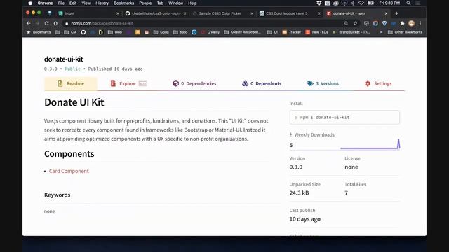 Ep 1: Building a Custom CSS Color Picker Element with HTML, CSS, JS | CSS3 Color Picker смотреть онлайн