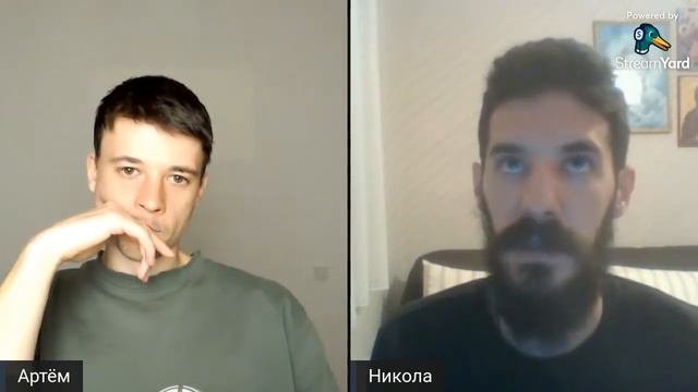 Церковнославянский, русский и сербский - Стрим с Николой из Сербии смотреть онлайн