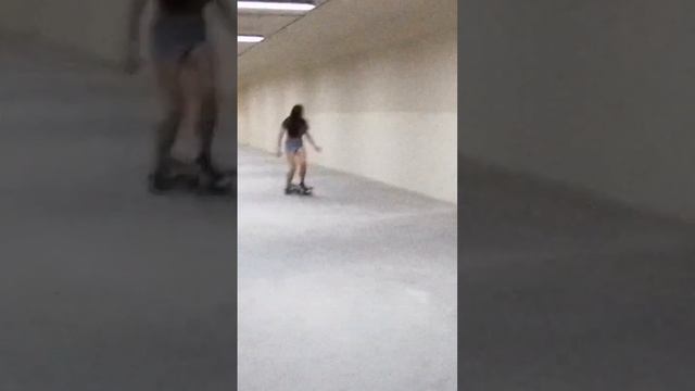 Skatepark Dubai ( Tunnel ) || Buiseness Bay Skatepark смотреть онлайн