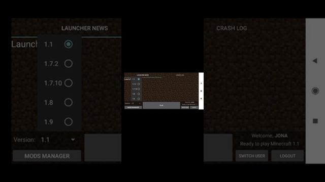 Minecraft launcher apk смотреть онлайн