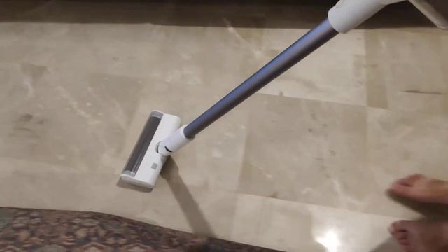 Xiaomi Dreame V9 Vaccum Cleaner: Floor Vacuuming смотреть онлайн