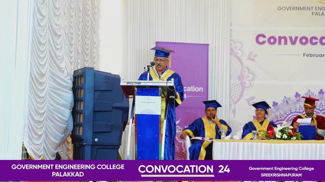 GEC Palakkad || Convocation 2024 || 17/Feb/2024 || Live From GEC Palakkad . смотреть онлайн
