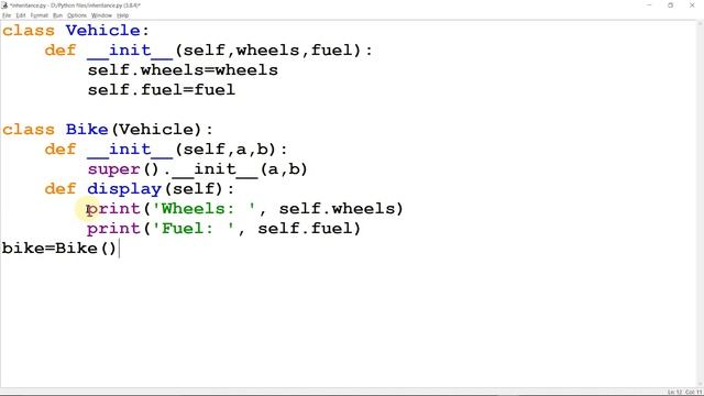Inheritance and Polymorphism in Python #17 | Tamil Community смотреть онлайн