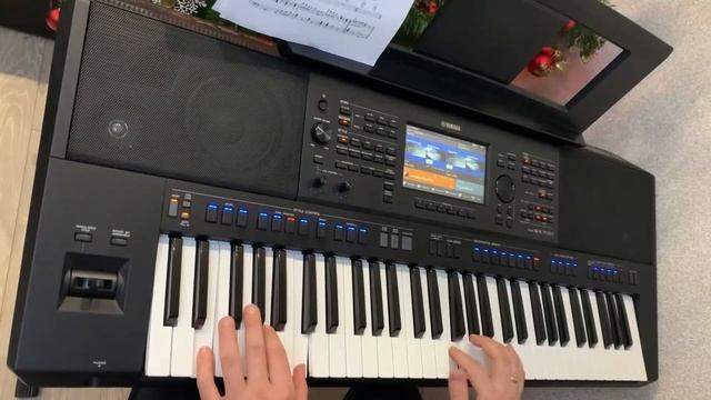 Остров невезения (Remix) - Игра на синтезаторе Yamaha PSR-SX700 смотреть онлайн
