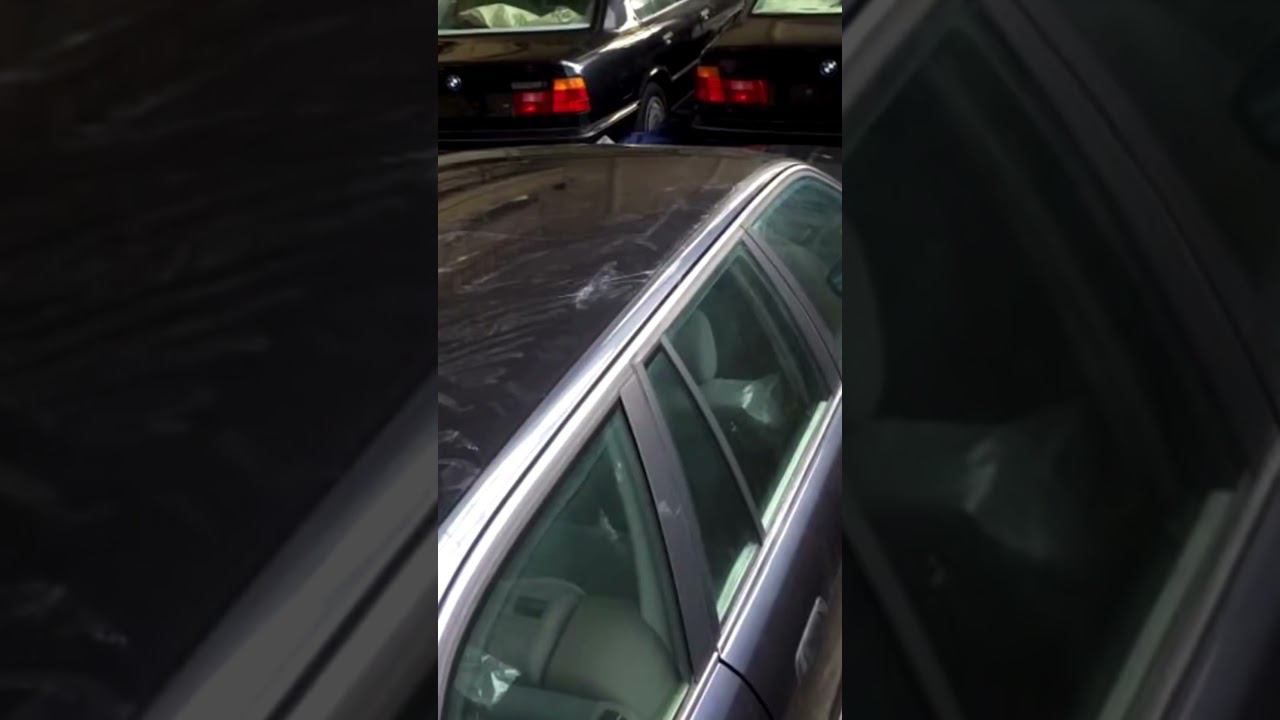 Новые BMW 5 БЕЗ ПРОБЕГА 1994 г. Нашли в брошенном складе смотреть онлайн