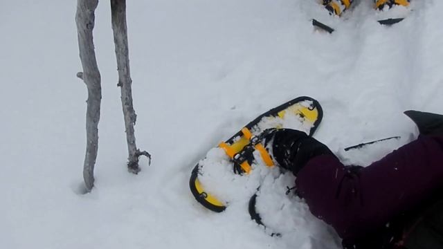 Тест снегоступов в горной местности смотреть онлайн
