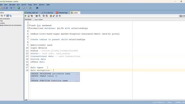 SQL or Oracle project design with realtime examples смотреть онлайн