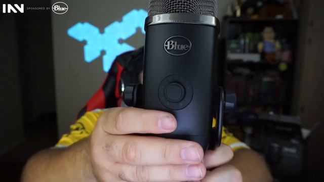 Blue Microphones Yeti X Unboxing смотреть онлайн