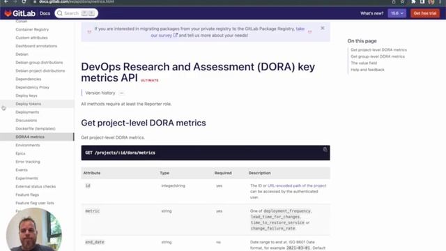 DORA metrics in GitLab DevSecOps Platform смотреть онлайн