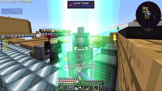 WE EAT A LOT OF THINGS!! in Minecraft: Sky Factory 4 смотреть онлайн