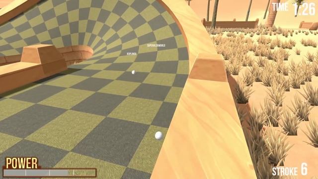 Играем в гольф с Алексом и Куплиновым (Golf with your friends). смотреть онлайн