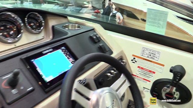 2018 Sea Ray 265 Sundancer Motor Boat - Walkaround - 2018 Boot Dusseldorf Boat Show смотреть онлайн