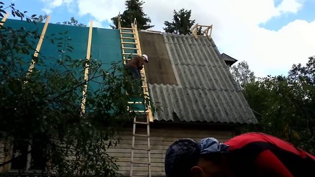 ?ДЕМОНТАЖ СТАРОГО ШИФЕРА ИНСТРУКЦИЯ смотреть онлайн