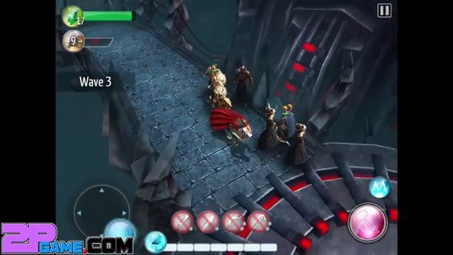 Thor: The Dark World – The Official Game Walkthrough [IOS] смотреть онлайн