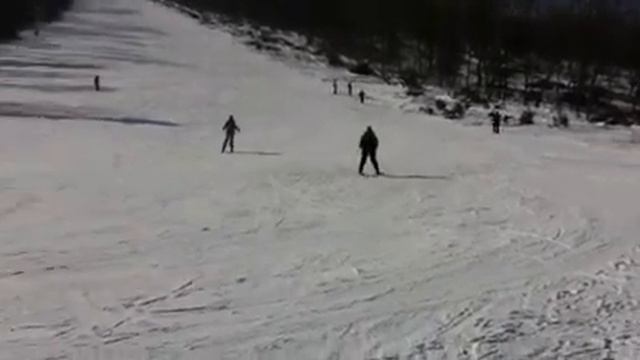 Виталия на лыжах смотреть онлайн
