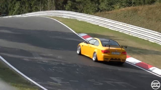 BMW M3 E92E90 NURBURGRING SPECIAL- PURE V8 SOUND!