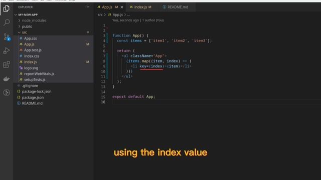 FIX: Warning – Each Child in a List Should Have a Unique Key prop смотреть онлайн