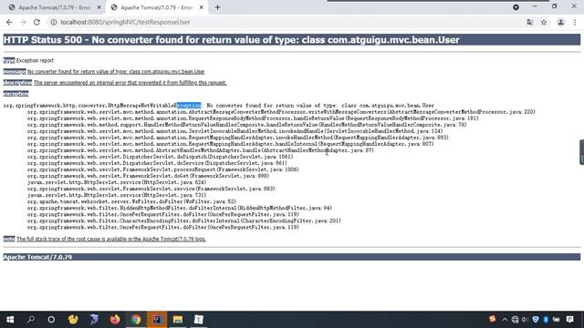 70 尚硅谷 SpringMVC SpringMVC处理json смотреть онлайн