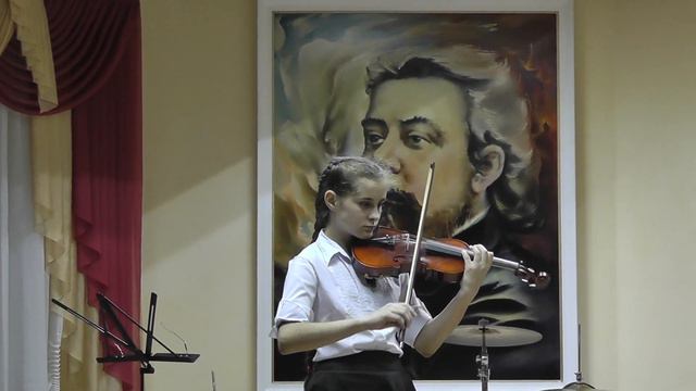 Милена Вольф, 5 класс ДШИ №8. А. Вивальди. Соль мажор 1 часть смотреть онлайн