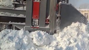 Снегоуборочная машина СМ-2.