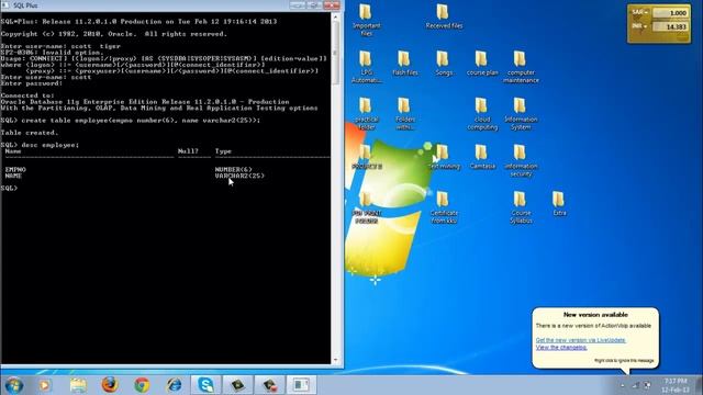 Oracle Lab Activity #1 смотреть онлайн