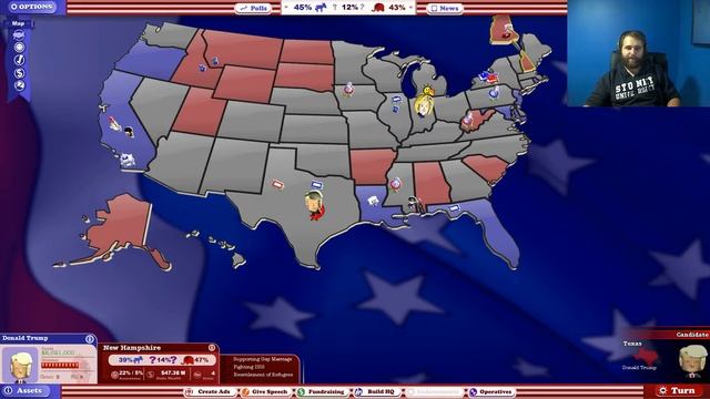 IWE Lets Play: The Political Machine Episode 1 смотреть онлайн