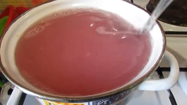 Варим  вкусный  КИСЕЛЬ