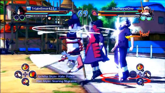 NUNSR Naruto Shippuden: Ultimate Ninja Storm 4 Gameplay walkthrough HD смотреть онлайн