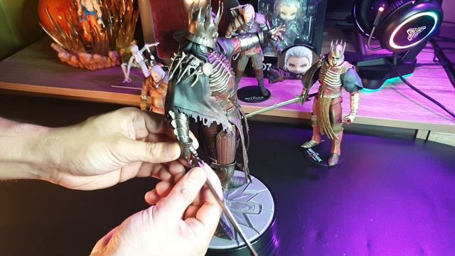 How To Clean Your Figure | Dark Horse Deluxe Eredin The Witcher 3: Wild Hunt смотреть онлайн